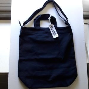Baggu Duck Tote Bags/Indigo Cotton Canvas